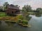 Watermill on Small Danube near the village Jelka, Slovakia