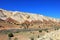 The Waterpocket Fold in Capitol Reef National Park, USA