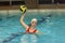 Waterpolo girl