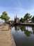 The waterpoort in Sneek