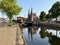 The waterpoort in Sneek