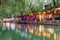Waterpromande at the historic watertown of Zhouzhuang, Shanghai, China