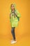 Waterproof cloak. Waterproof fabric for your comfort. Rainproof accessory. Schoolgirl hooded raincoat enjoy rainy