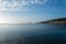 The waters of Agate Beach, Lopez Island, Washington, USA