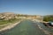 Waters of the Tigris river as it passes through the city of Hasankeyf