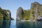 Waterscape, El Nido, Bacuit bay, Palawan island, Palawan province, Philippines