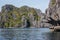 Waterscape, El Nido, Bacuit bay, Palawan island, Palawan province, Philippines