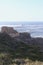 The waterscape with ocean and the rocks