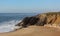 The waterscape with ocean and the rocks