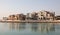 Waterside buildings in Doha