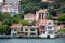 Waterside Houses Along The Bosphorus Strait