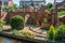 Waterside Houses at the LLangollen Canal