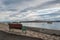 By the waterside in Puerto Natales, Chile