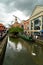 Waterside shopping center at the Witham river, Lincoln, England