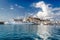 Waterside view to the Dalt Vila old town