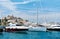 Waterside view to the Dalt Vila old town