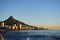 waterside walkway and seaview at Camps bay