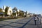 waterside walkway and seaview at Camps bay