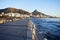 waterside walkway and seaview at Camps bay