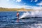 Waterskiing