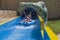 Waterslide in a tube, picture 8