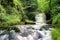 Watersmeet waterfall, Exmoor