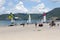 Watersport activities on Patong beach, Phuket, Thailand