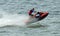 Watersports jet ski racing