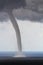 Waterspout on the ocean