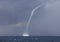 Waterspout / water spout, twister, tornado at sea