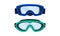 Watertight Diving Goggles for Swimming Underwater Vector Set