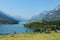 Waterton Lakes in Canada