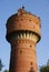 Watertower of brick