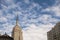 Watertowers New York City buildings midtown Empire State building