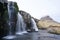 Waterwall at Kirkjufell