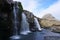 Waterwall at Kirkjufell