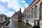 Waterway of Bruges, Belgium