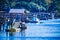 Waterway and marsh views on johns island south carolina