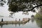 Waterway, tree, plant, water, leisure, tourist, attraction, lake, flower, pagoda, tourism, cherry, blossom, river, temple, bank, b
