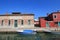 Waterway, water, sky, transportation, canal, boat, house, reflection, building, watercraft, facade, channel, estate, home, real, v