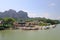 Waterway, water, transportation, river, boat, sky, lake, reservoir, marina, tourism, bay, reflection, mountain, loch, coast, fjord