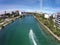 Waterways near Boca Raton, Florida