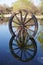 Waterwheel and reflection
