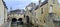 A waterwheel on the river Aure in the historic center of Bayeux, Normandy, France.