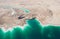 Waterworks on Dead Sea