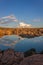 Watson Lake Moonrise