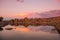 Watson Lake Prescott Arizona Sunset Reflection