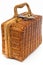 Wattled small suitcase