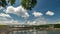 Watts Bar Lake with cooling towers from a Nuclear reactor