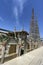 Watts towers in Los Angeles, California